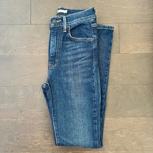 Levi's Mile High Super Skinny Jean in Dark Indigo - Picture 5 of 12